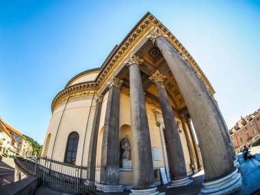 Gran Madre Kilisesi, Torino (Hdr)