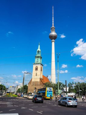 Alexanderplatz de Berlin (Hdr)