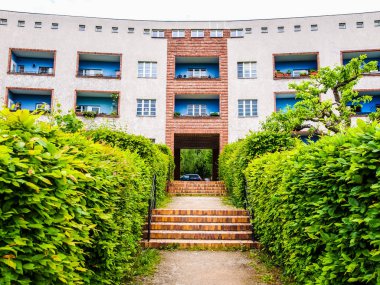 Hufeisen Siedlung de Berlin (Hdr)