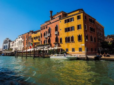 HDR Canal Grande Venedik