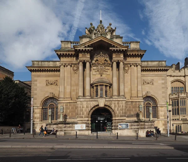 Museu Bristol e Galeria de Arte em Bristol — Fotografia de Stock