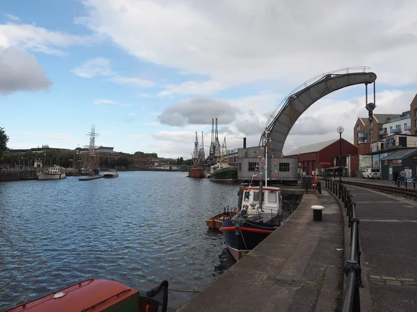 Bristol hamnen i Bristol — Stockfoto