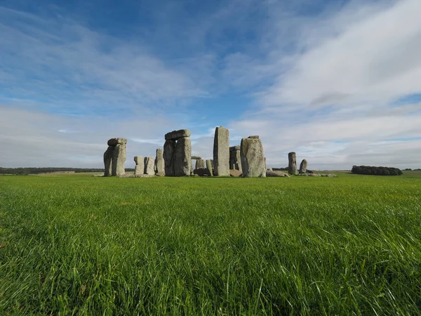 Monumento a Stonehenge en Wiltshire — Foto de Stock
