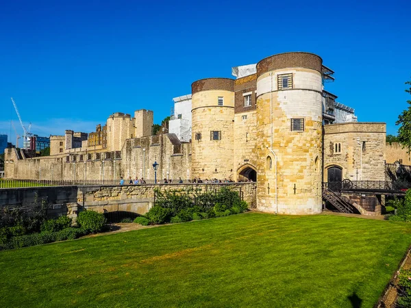 Tower of London in London (HDR) — Stock Photo, Image