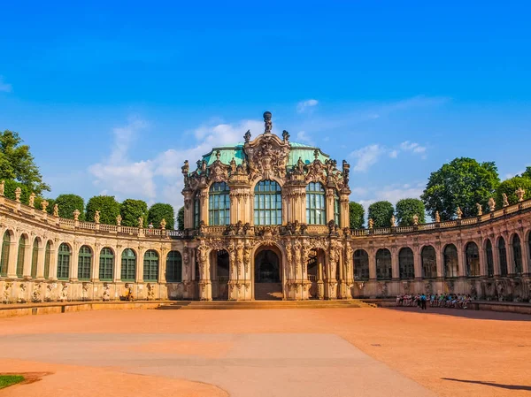 Dresde Zwinger (HDR ) — Foto de Stock