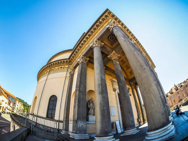 Gran Madre church in Turin (HDR) — Stock Photo, Image