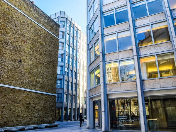 อาคารเศรษฐศาสตร์ในลอนดอน (HDR ) — ภาพถ่ายสต็อก