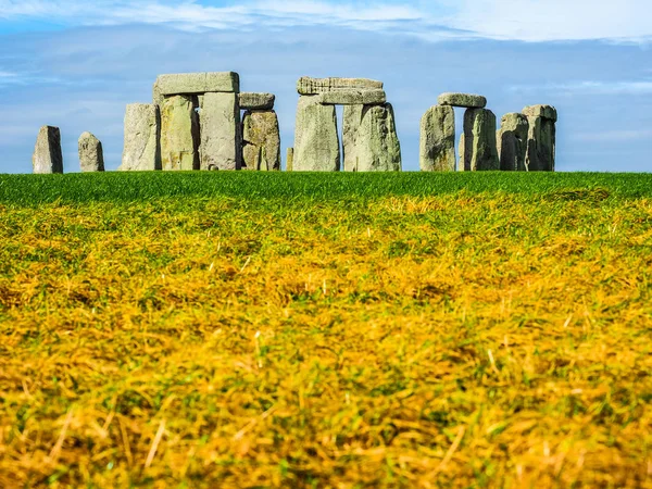 HDR Stonehenge monumento en Wiltshire — Foto de Stock