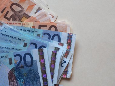 Euro (Eur) Notlar, Avrupa Birliği (AB) kopya alanı ile