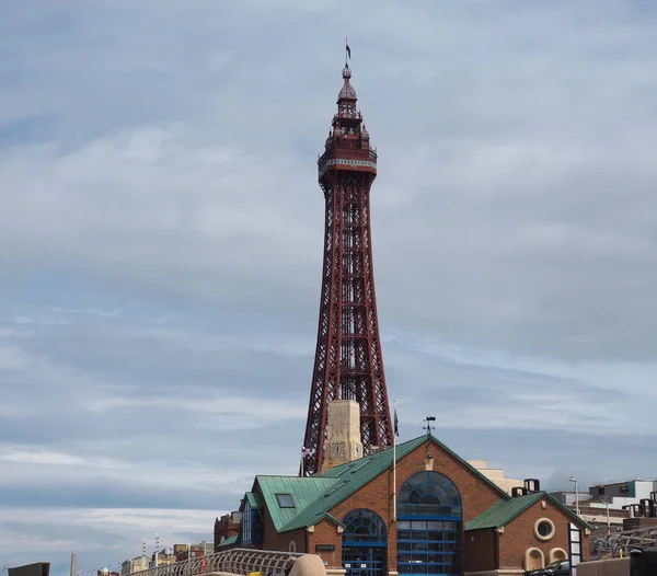 Der Blackpool Tower — Stockfoto