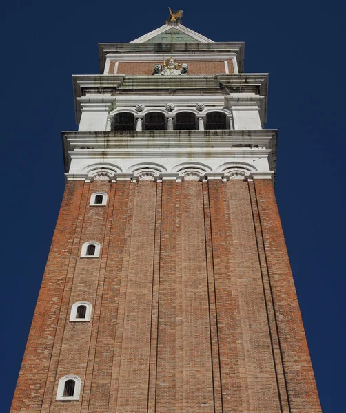 São Marcos campanile em Veneza — Fotografia de Stock