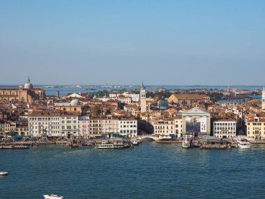 Venedik 'in havadan görüntüsü