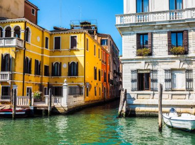 HDR Canal Grande Venedik