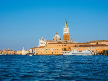 Venedik HDR San Giorgio Adası