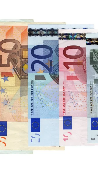 Euro-bild - vertikal — Stockfoto