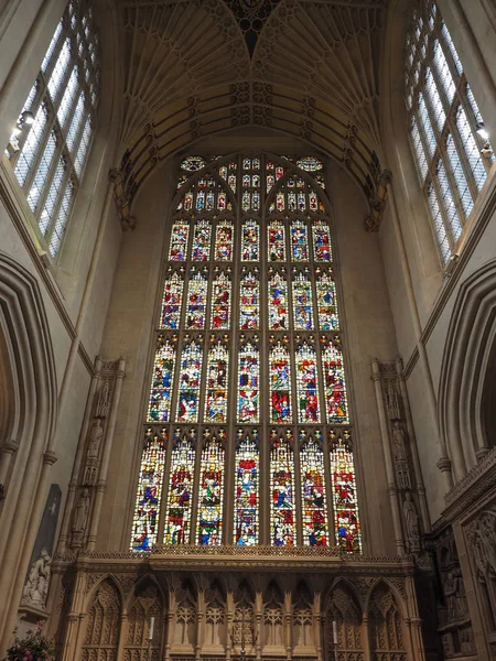 Bath Abbey in Bath — Stock Photo, Image