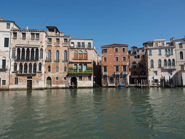 Canal Grande in Venedig — Stockfoto