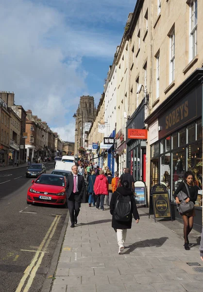 Park Street in Bristol — Stockfoto