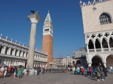 Venedik'te San Marco Meydanı