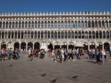 Venedik'te San Marco Meydanı