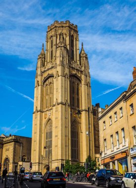HDR Bristol Üniversitesi anıt Bristol dilerse