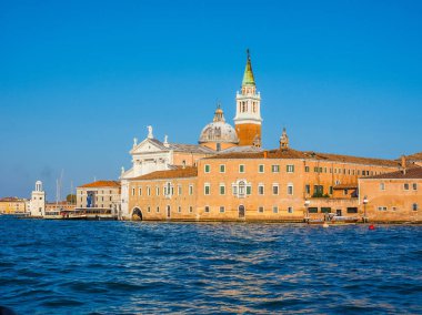 Venedik HDR San Giorgio Adası