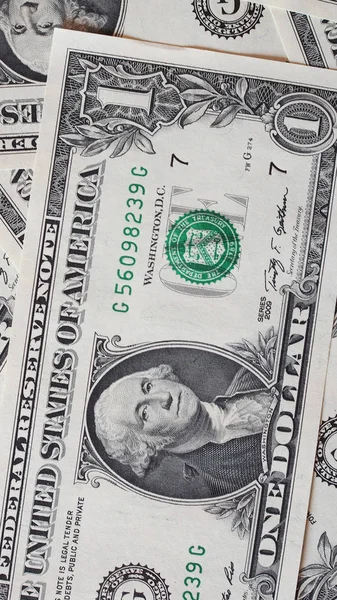 Billets en dollars 1 Dollar — Photo