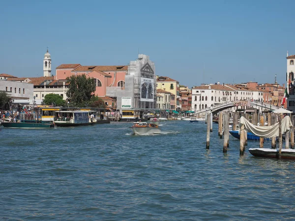 Canal Grande à Venise — Photo