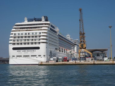 Venedik gemisiyle MSC Orchestra