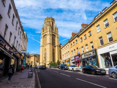 HDR Bristol Üniversitesi anıt Bristol dilerse