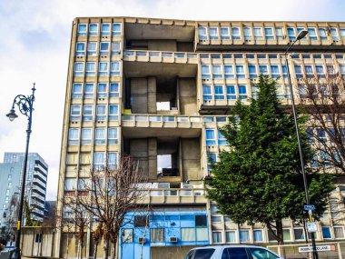 Robin Hood Gardens Londra (Hdr)