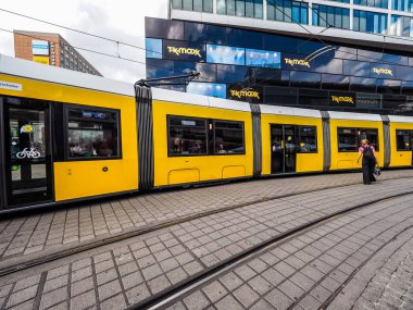 (Hdr Berlin'de tramvay)