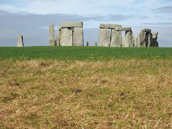 Monumento a Stonehenge en Wiltshire — Foto de Stock