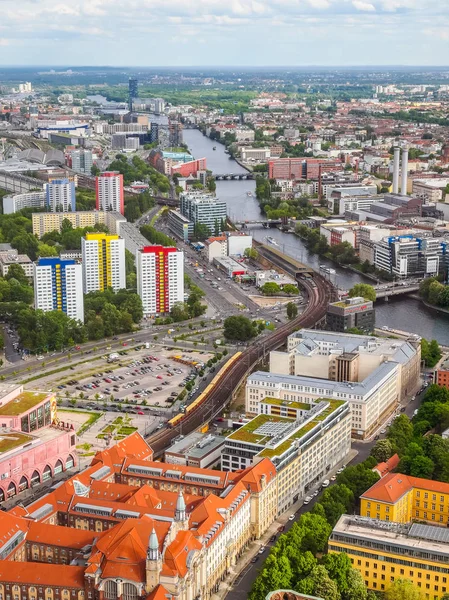 Berlin Tyskland (Hdr) — Stockfoto