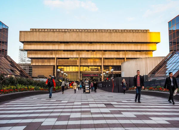 Centrale bibliotheek in Birmingham (Hdr) — Stockfoto