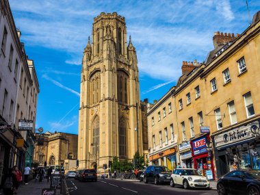 HDR Bristol Üniversitesi anıt Bristol dilerse