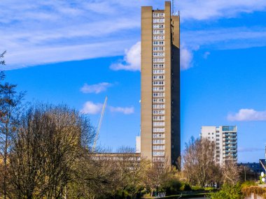 Trellick Kulesi Londra (Hdr)