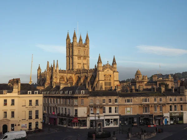 Bath Abbey 'de. — Stok fotoğraf