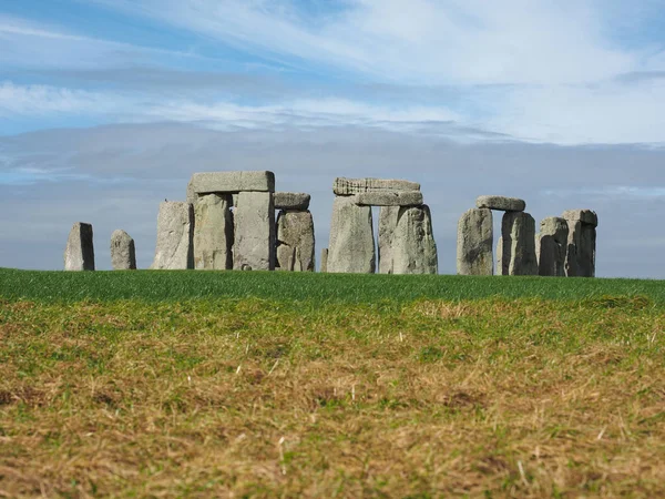 Monumento a Stonehenge en Wiltshire — Foto de Stock