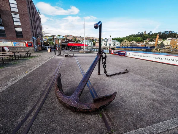 HDR Ss Great Britain statku w Bristol — Zdjęcie stockowe