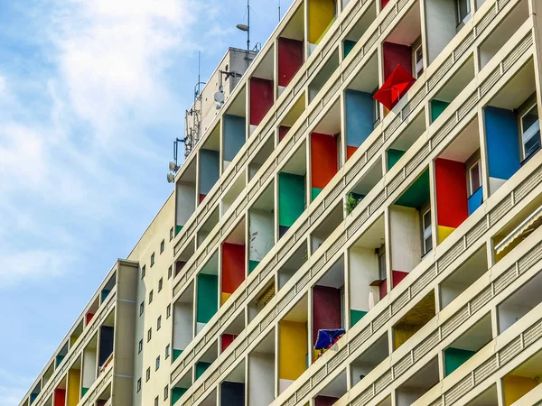 Corbusierhaus Berlín (Hdr) — Stock fotografie