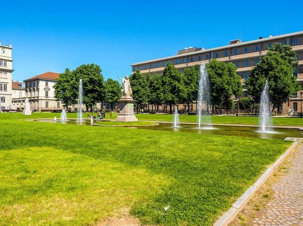 Parque Balbo en Turín (HDR ) — Foto de Stock