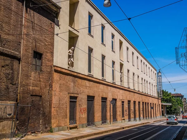 Rai Auditorium Turin (HDR) — Stock Photo, Image