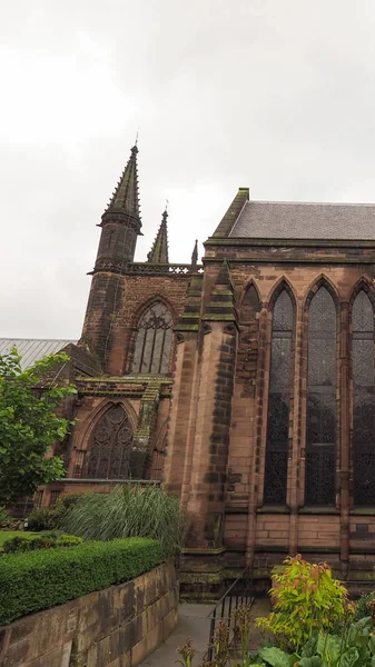 Chester Katedrali Chester - dikey — Stok fotoğraf