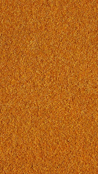 Orange artificial synthetic grass meadow background - vertical — Stock Photo, Image