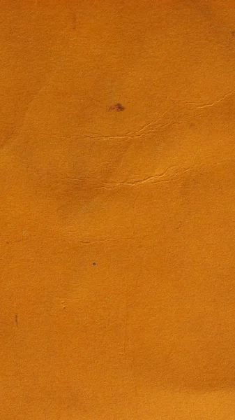 橙色的纸张纹理背景-垂直 — 图库照片