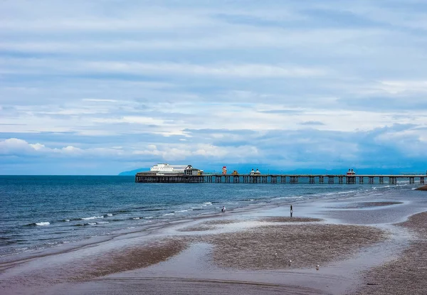 Pleasure Beach w Blackpool (Hdr) — Zdjęcie stockowe