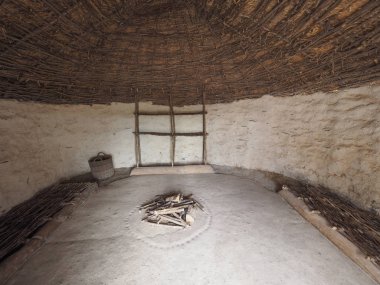 Amesbury Stonehenge Neolitik evlerde