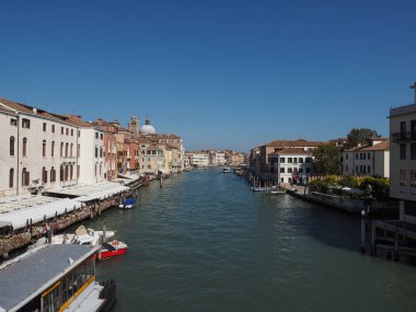 Venedik 'teki Kanal Grande