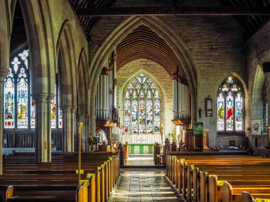 Tanworth ın Arden (Hdr kilisede St Mary Magdalene)
